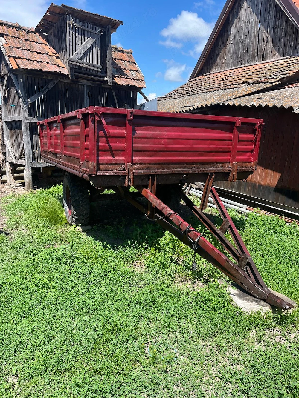 remorca mare pentru tractor