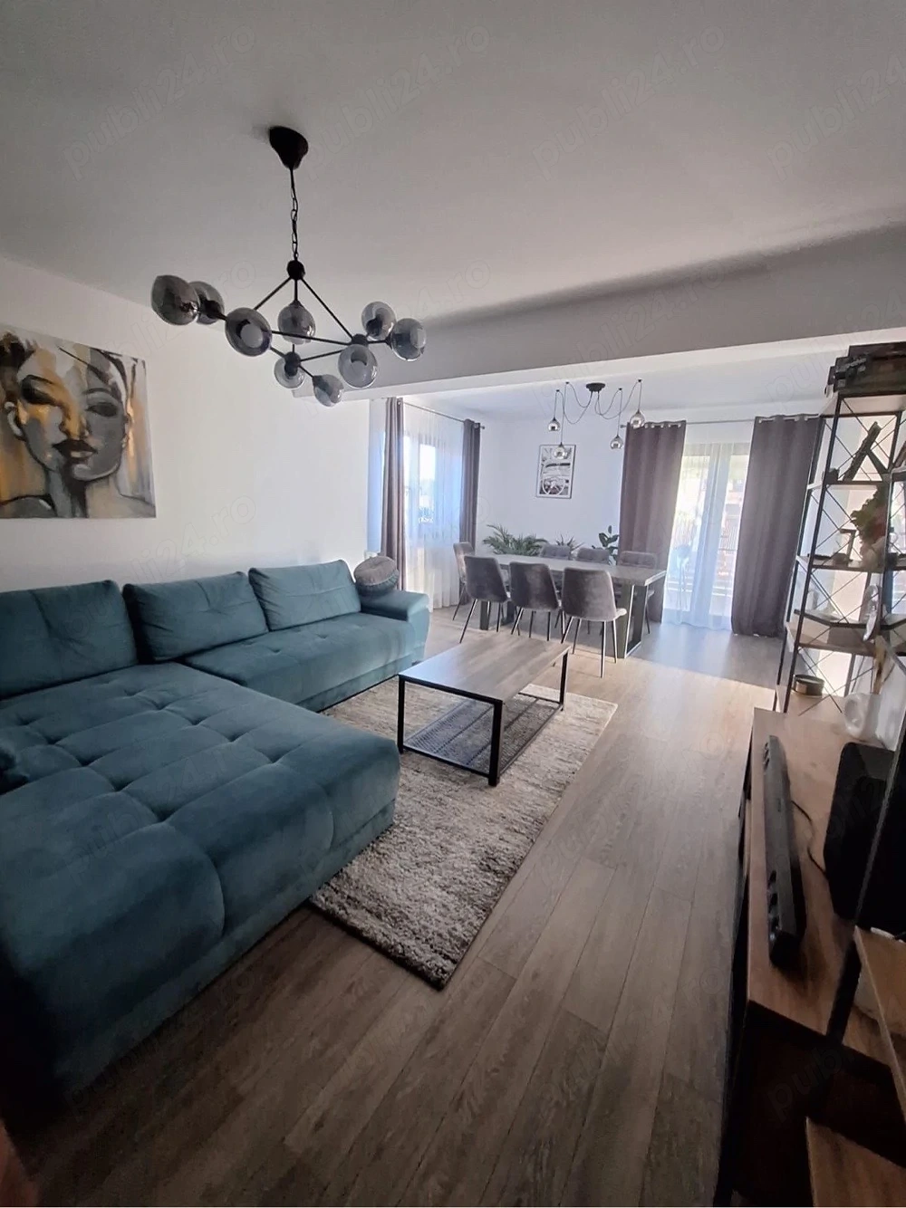 Persoană fizică vând duplex modern P+1+Pod, situat în zona 5 Drumuri   Valea Adâncă, Iași