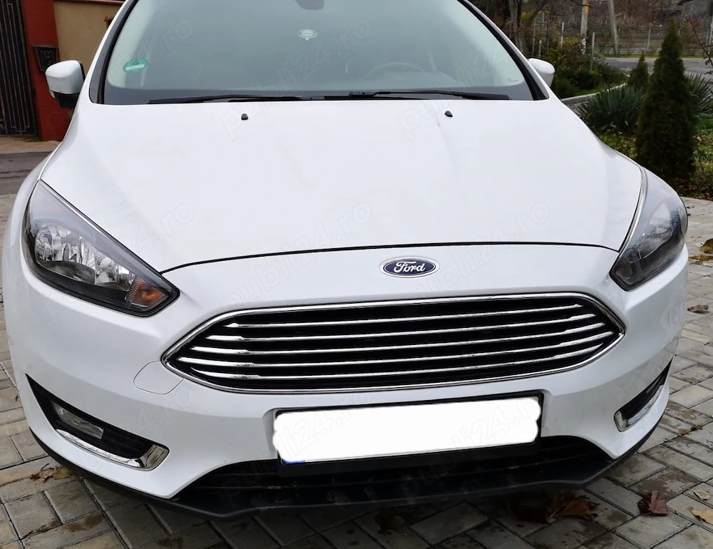 Ford Focus 2017 TITANIUM Mk3, 1.5TDCi 120Cp, Disel-EURO6, Cutie Automata