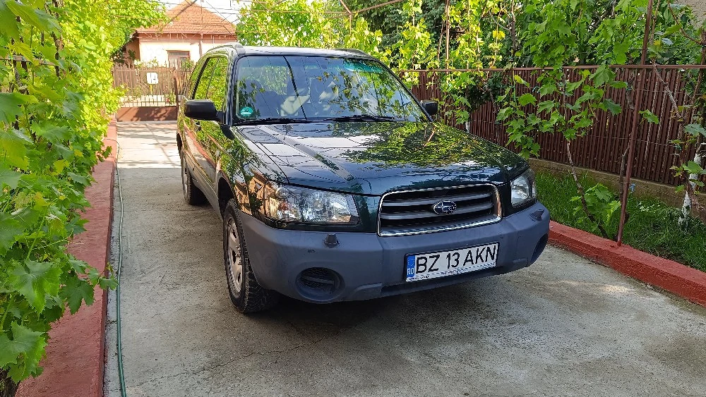 Subaru Forester 2.0 ..4x4.proprietar 