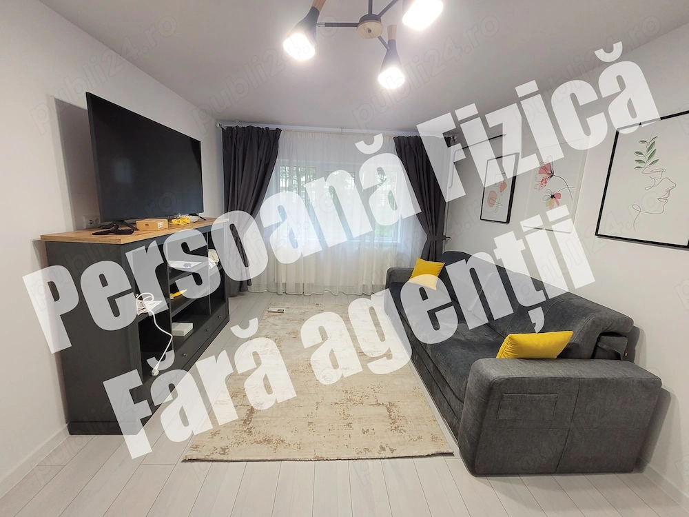 Inchiriez Apartament 3 Camere Decomandat
