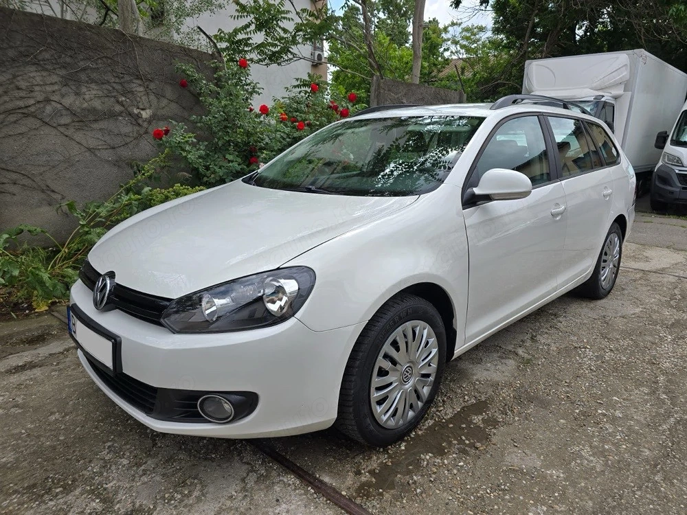 VW Golf VI 1.6tdi 2013 TVA Deductibil
