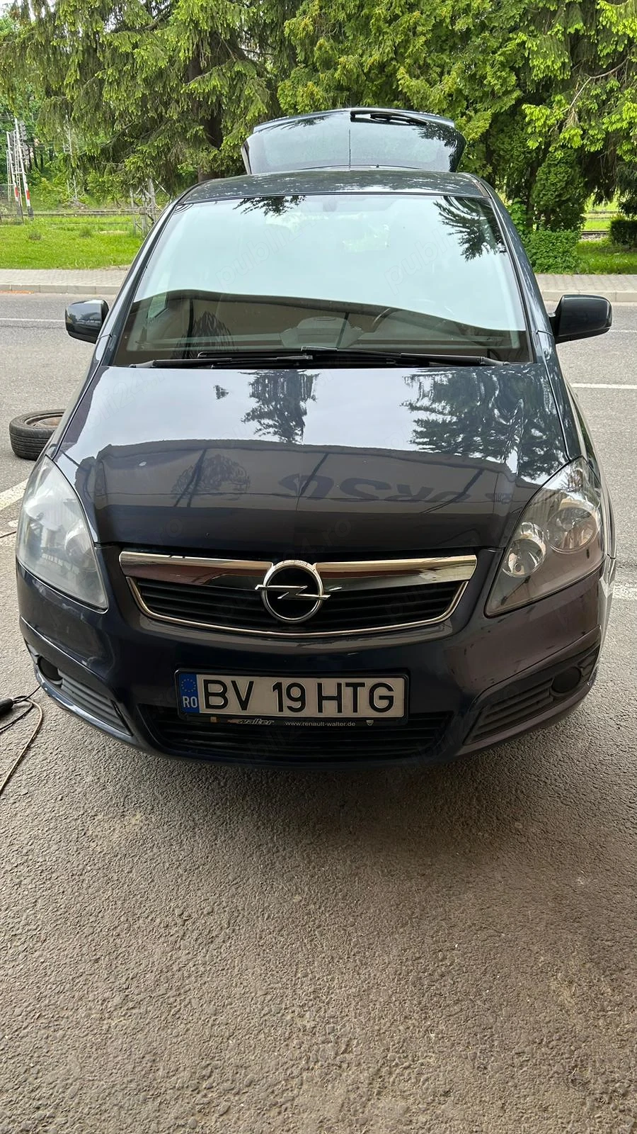 Vand opel zafira 2011