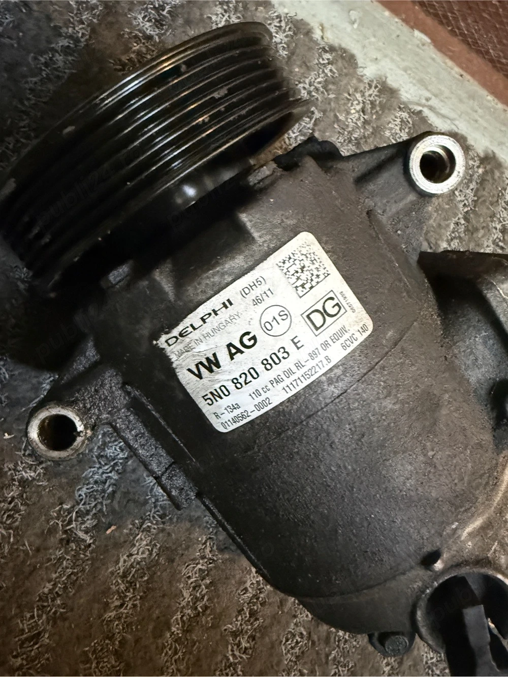 compresor Delphi auto