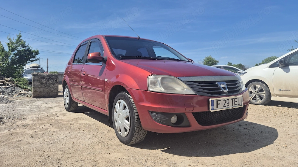 Dacia Logan fabricație 2012