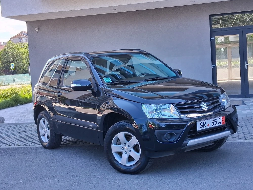 Suzuki Grand Vitara 4x4 Facelift Euro 5