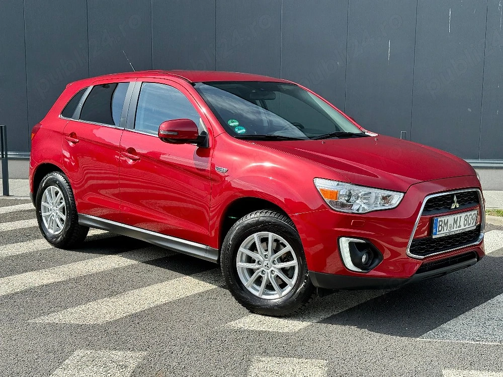 Mitsubishi Asx 2015