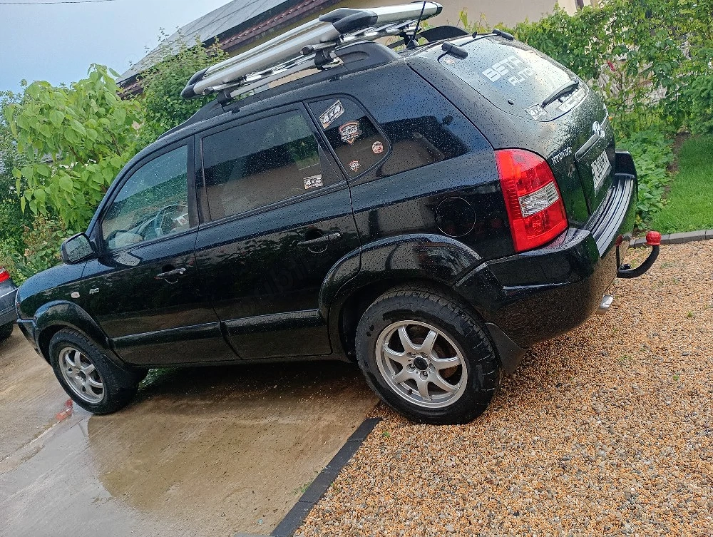 Hyundai Tucson  4x4 full piele 