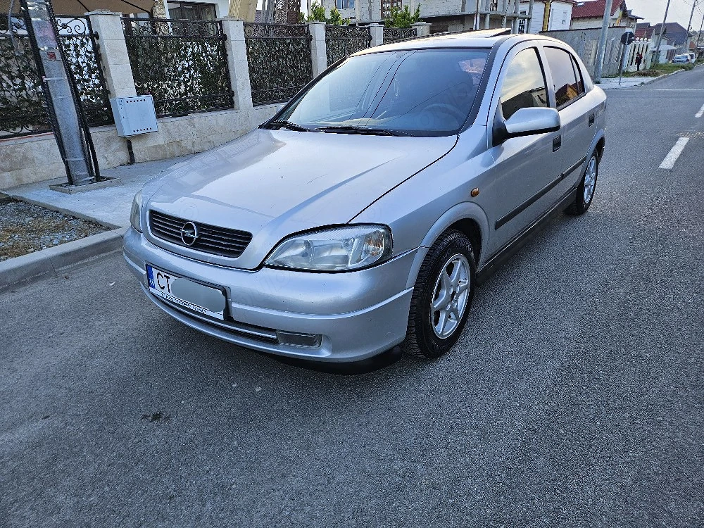 Vând Opel Astra G 1.2 benzină Ofer fiscal.