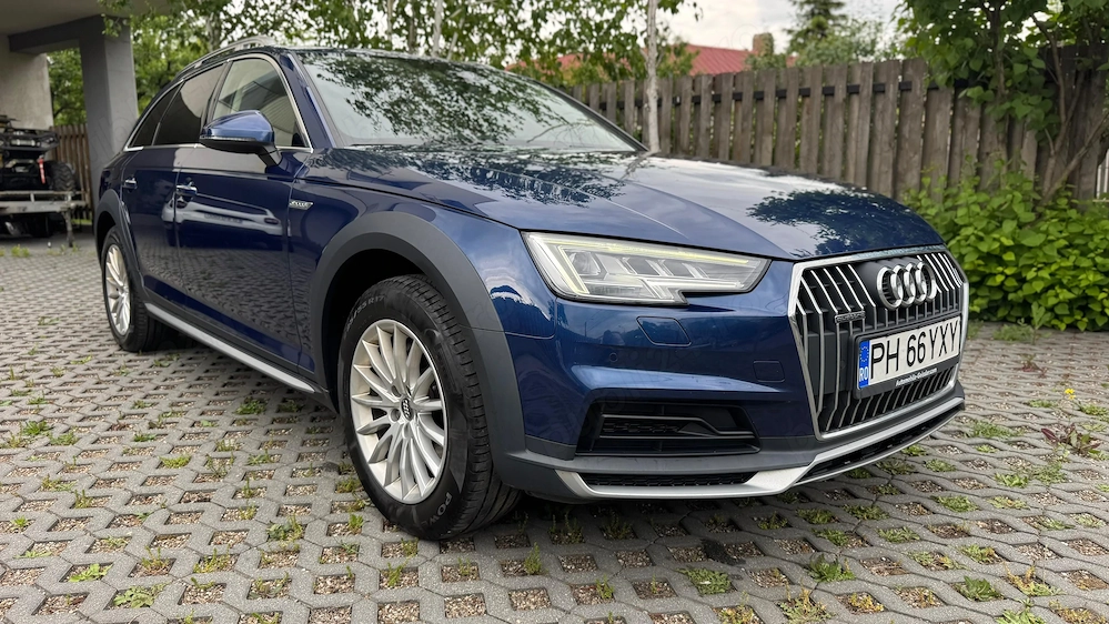 Audi A4 allroad, 190 cai