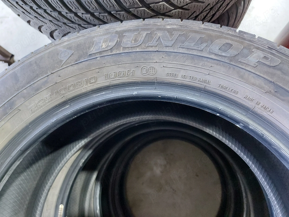 Anvelope vara Dunlop 225/60R18