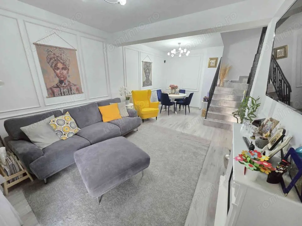 Vila superba individuala 120 mp, 124 mp teren, Chiajna