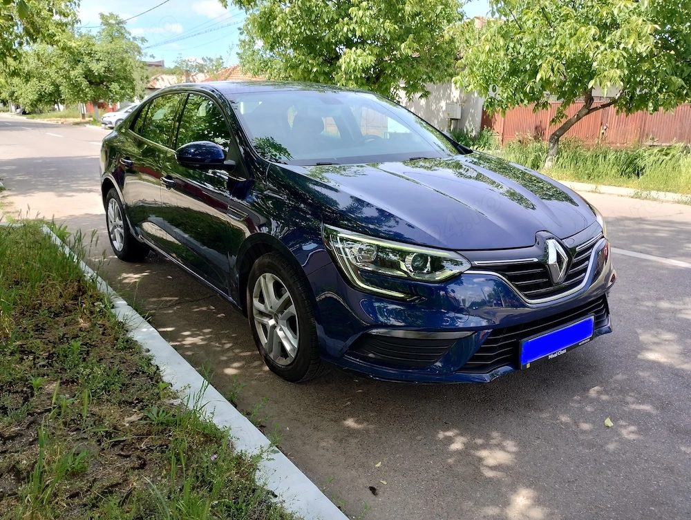 Renault Megane 4 Benzină Euro 6 - 4 Cilindri 116 Cp 02-2021 Km reali