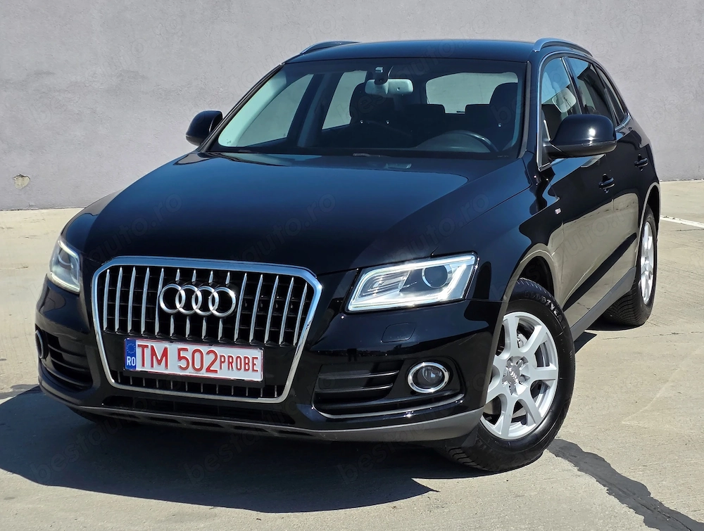 Audi Q5 2.0 Tdi 143cp, Manual, Garantie, Rate, recent Import