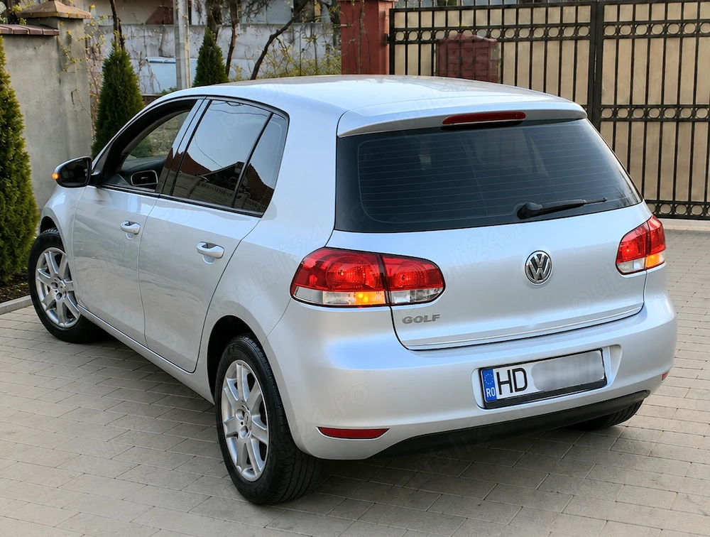 Volkswagen golf 6 2009 EURO.5 MERITA VAZUTĂ