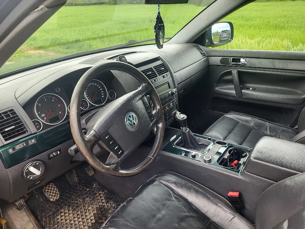 Vand Vw Touareg 2.5 bac 