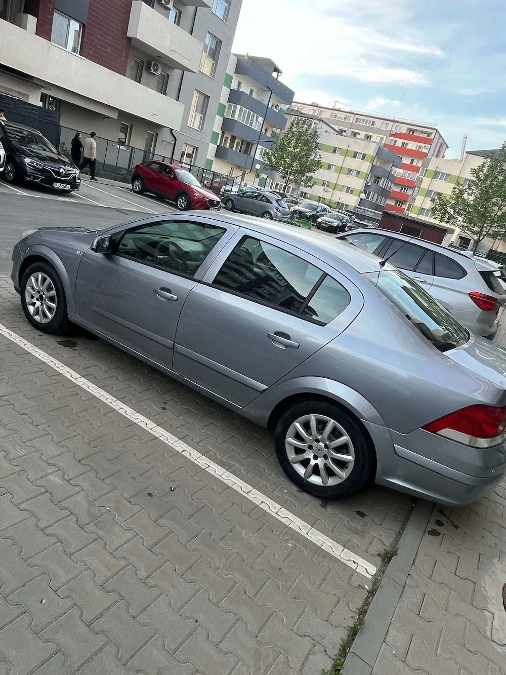 Proprietar vând Opel Astra H, 2008, 1,6 benzina, sedan
