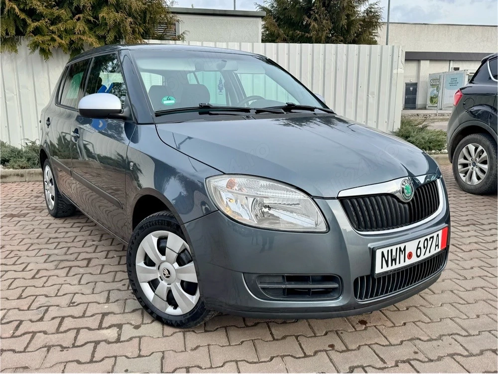Skoda Fabia - 2009 - 1.9 TDI - 105cp
