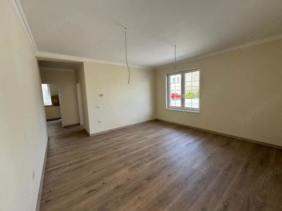 Apartament Premium Giroc | 2 Camere Decomandat | Curte Privata & Finisaje High