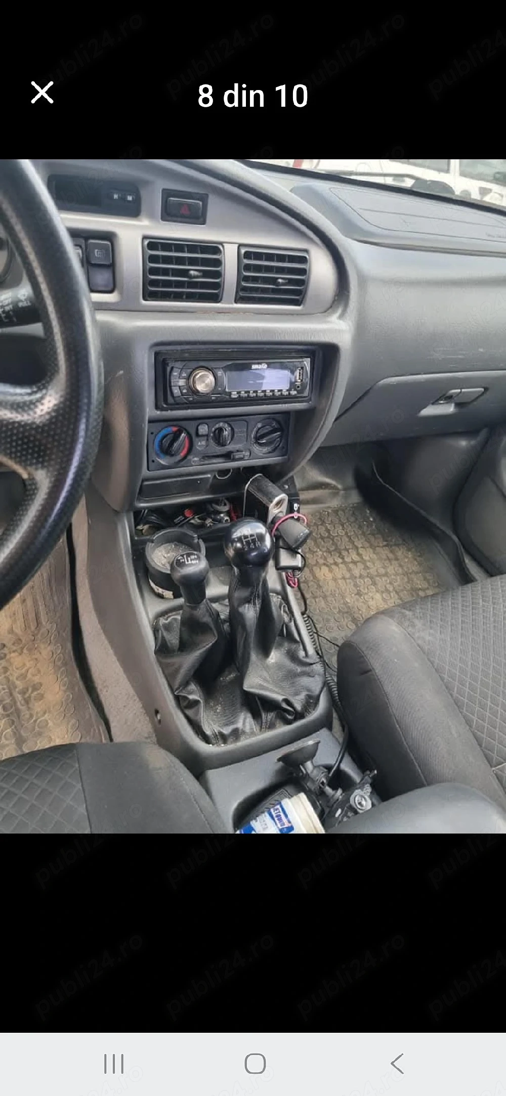 Vand mazda B 2500