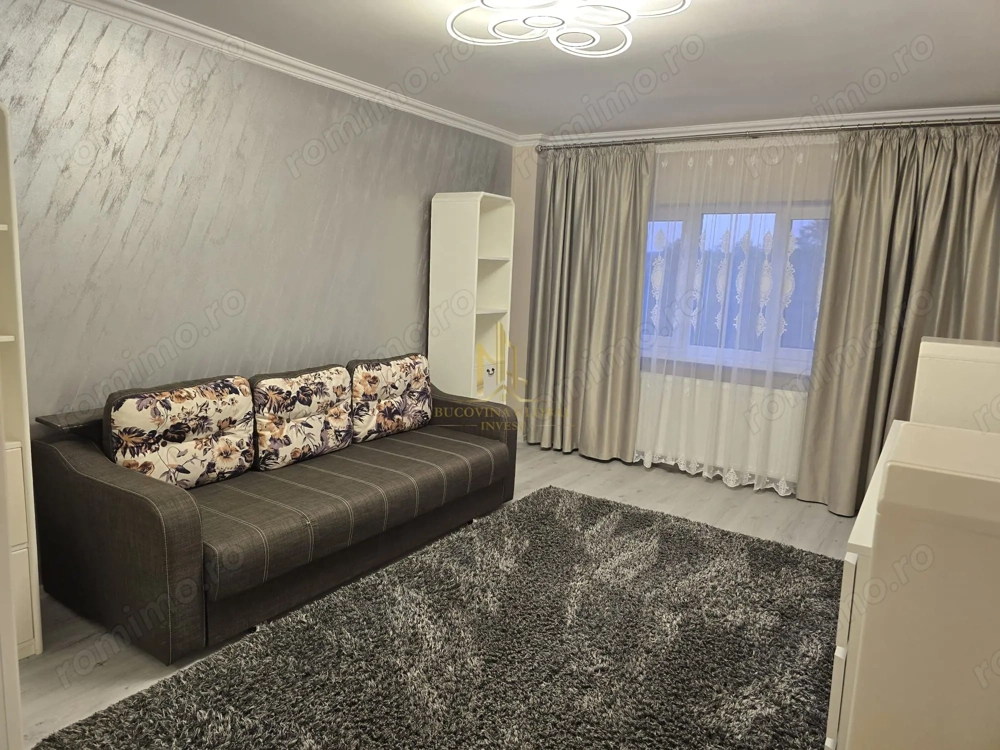 Apartament modern cu 2 camere decomandate de închiriat – Obcini