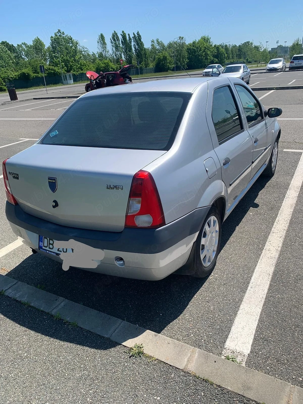 Logan 1,4 benzină + gpl