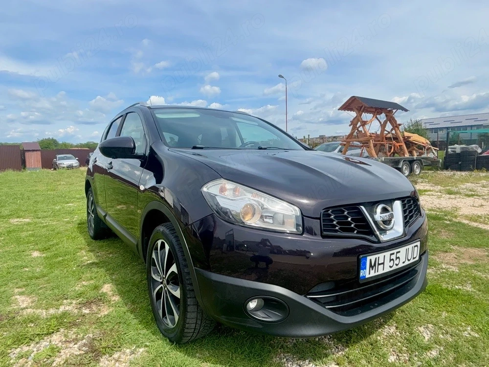 Nissan Qashqai Tekna 1.5 dci 2012