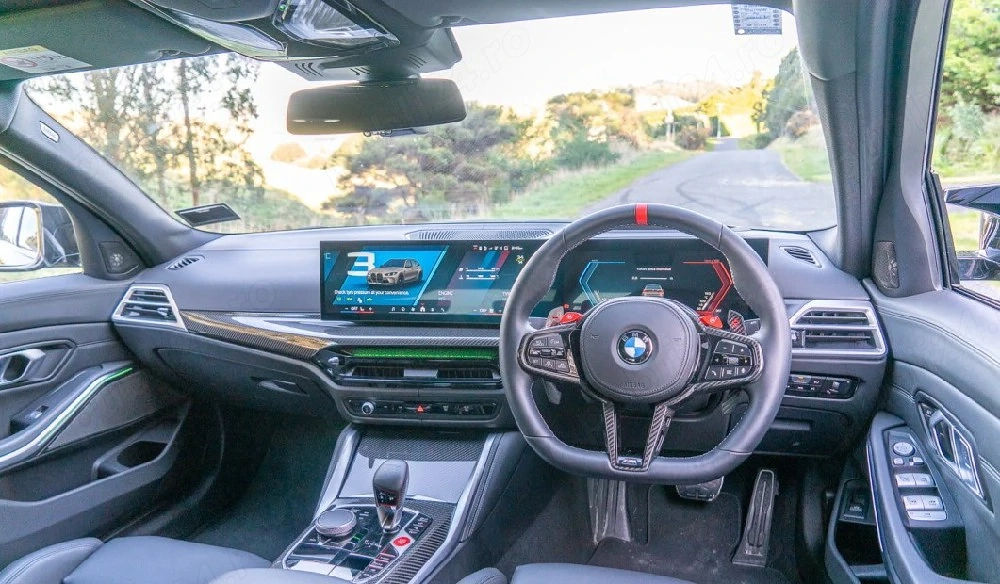 castana zilei!!vand bmw m3 de mana a 2 a