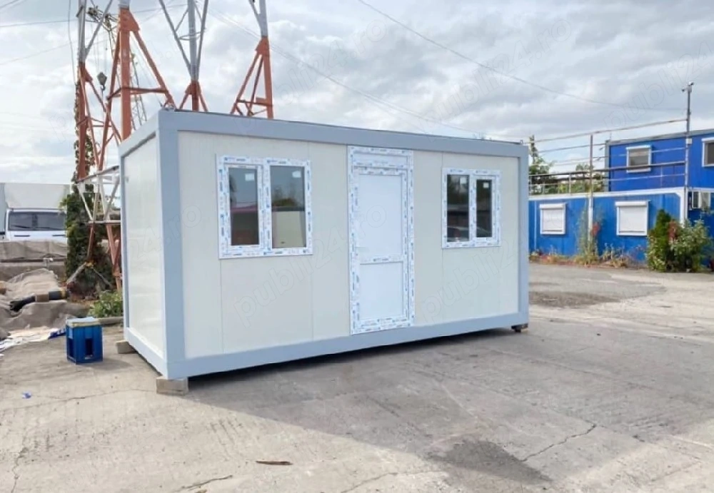 vindem containere 6x2,4  modulare 