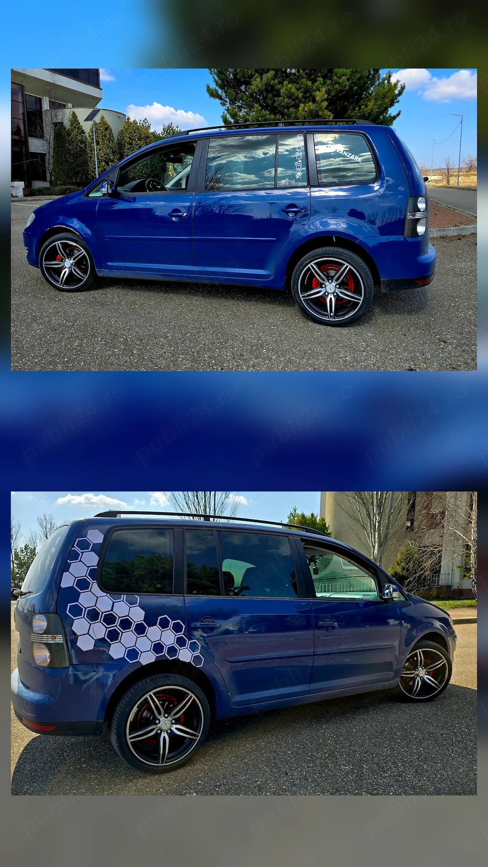 Volkswagen Touran 7Locuri 