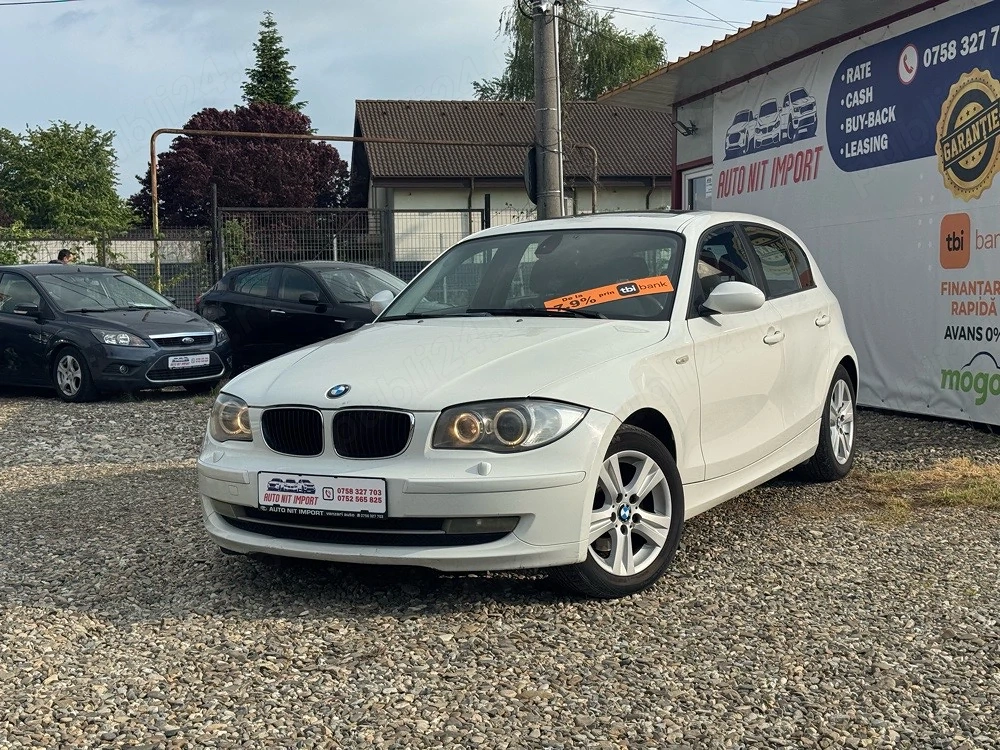Bmw Seria 1   2009   Euro 5   2.0 diesel 136 cp   Rate * Garantie