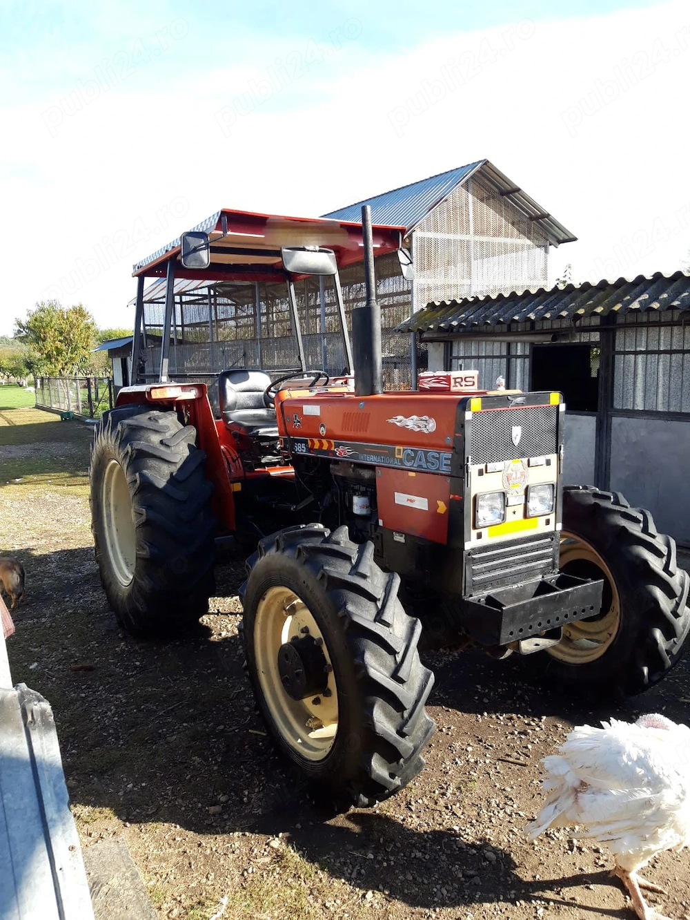 Tractor Case Internațional 