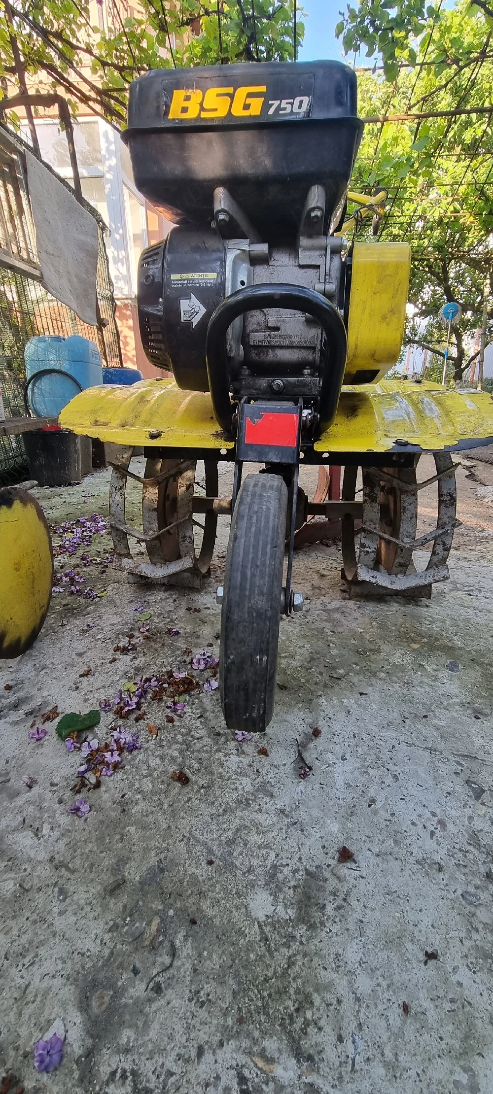 Vând motocultor stare bună și funcționabilă!
