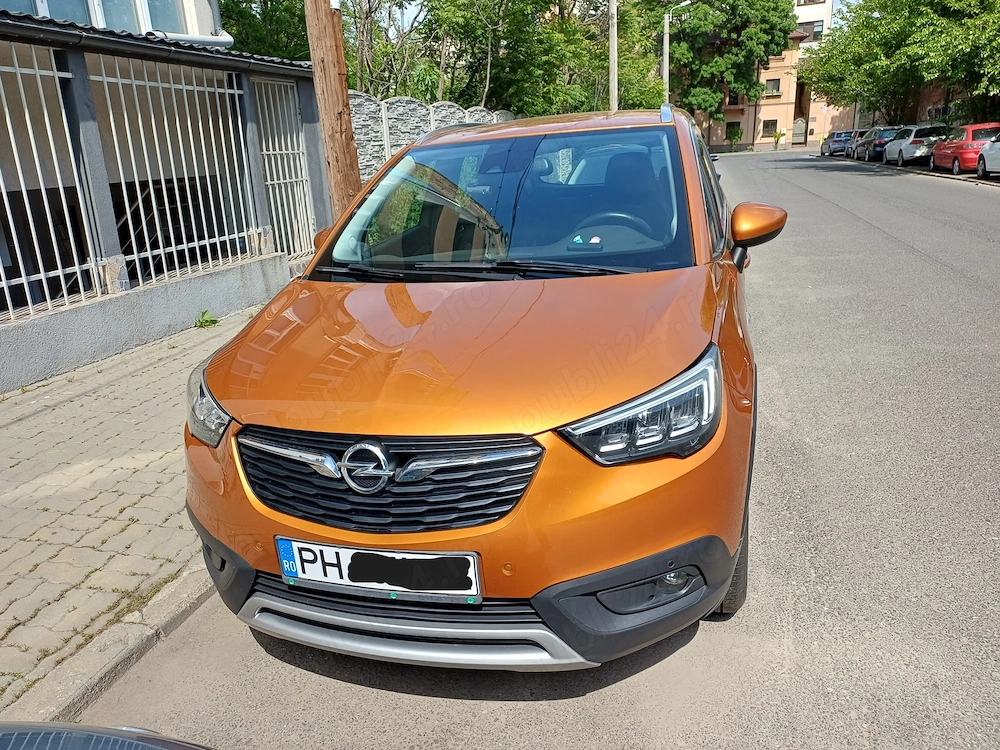 Opel Crossland 2019, Echipare Top Innovation, 84.000 km, Unic Proprietar, Istoric service
