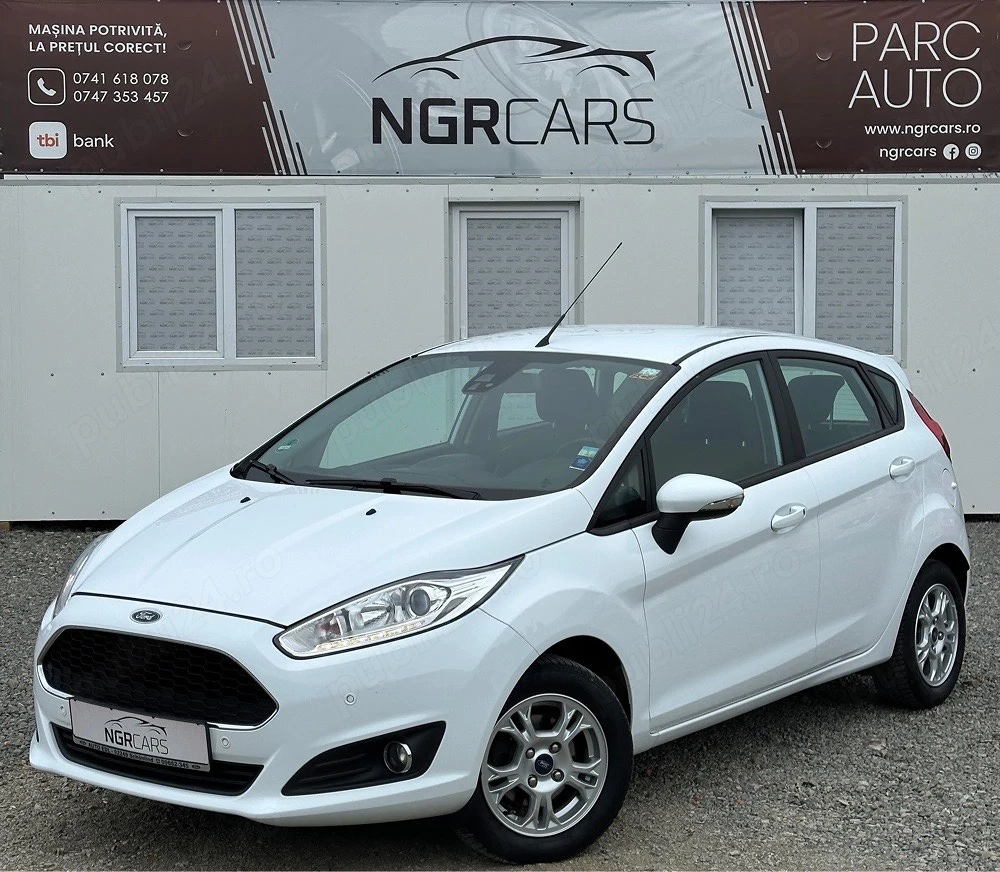 Ford Fiesta 2017 Titanium 1.0 EcoBoost 165.000KM Automat | Rate   Transport   Numere