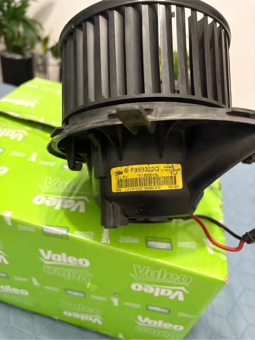 vand ventilator habitaclu skoda octavia 2