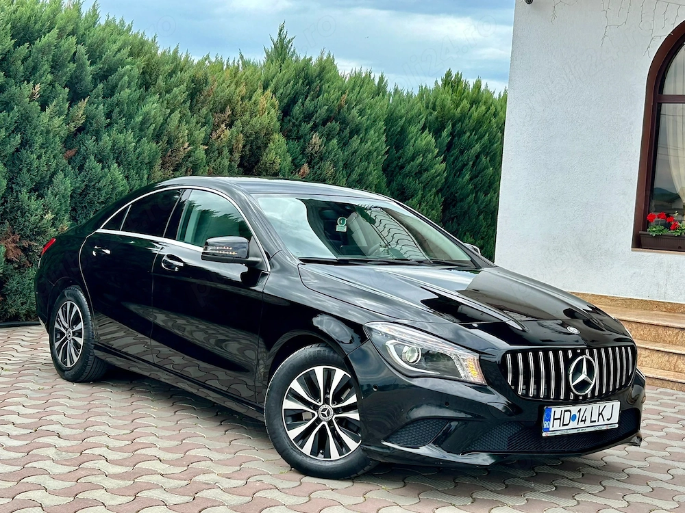 Mercedes-Benz CLA180