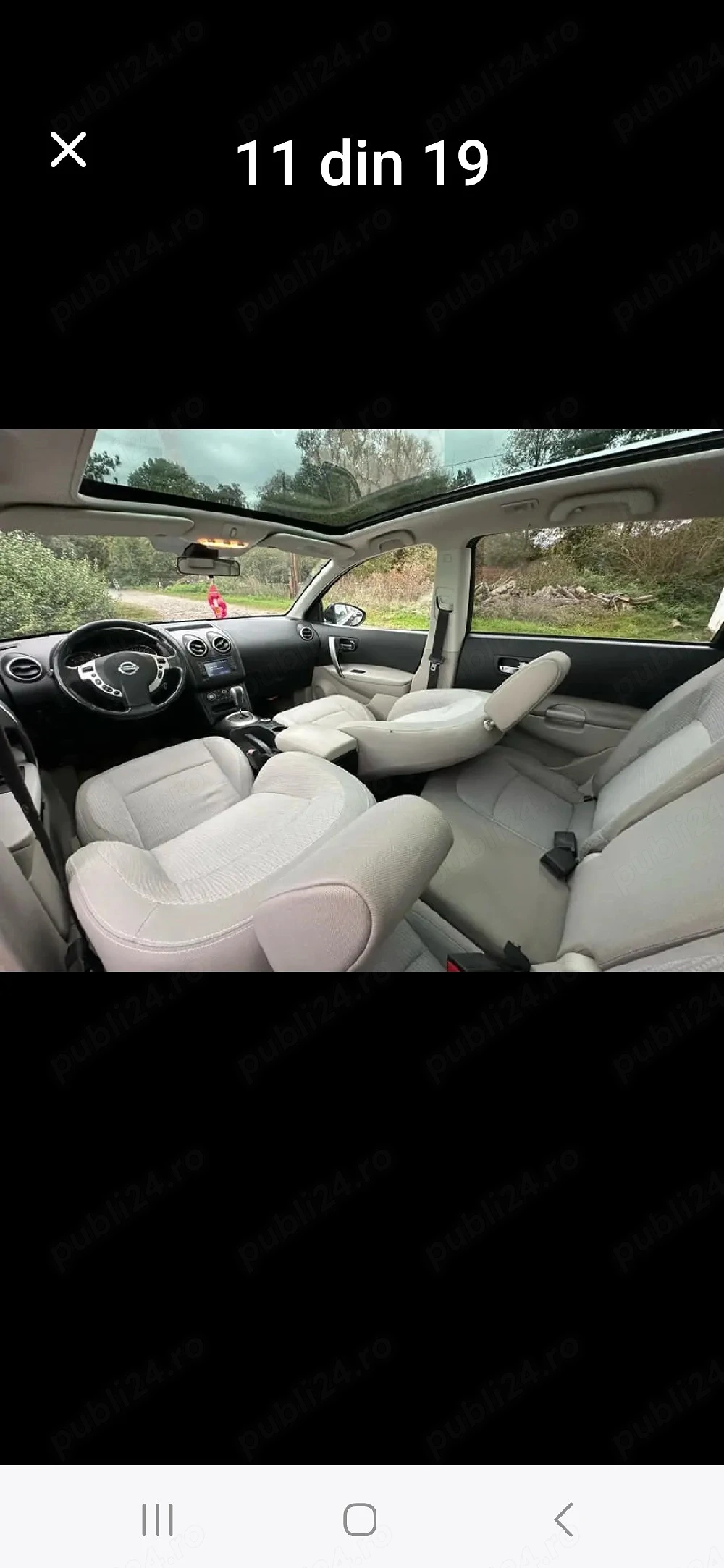 Vind Qashqai Nissan+2