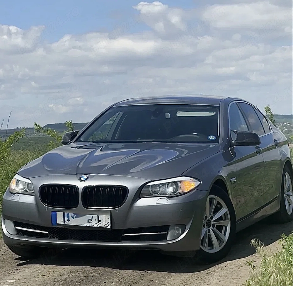 BMW f10 2.0 diesel 2012