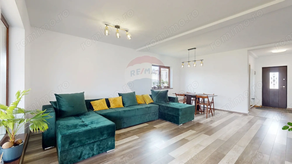 Casă individuală lângă Brașov + curte 300 mp | 0% comision | utilată |
