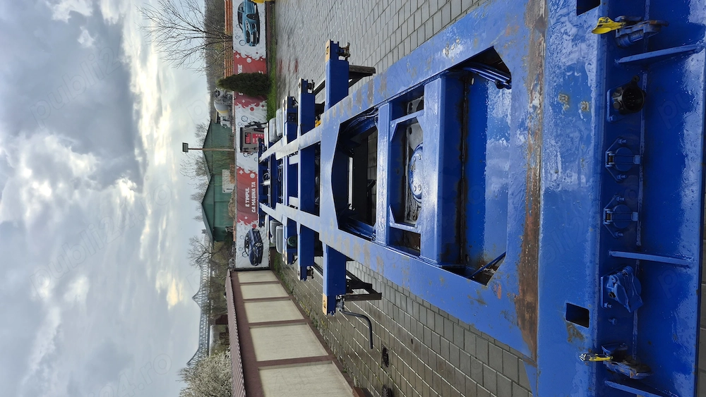 De vanzare Semiremorca transcontainer RENDERS