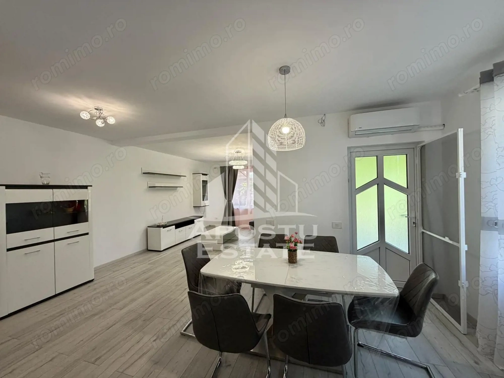 Apartament cu 2 camere, la casa, de inchiriat, Aradului, Timisoara