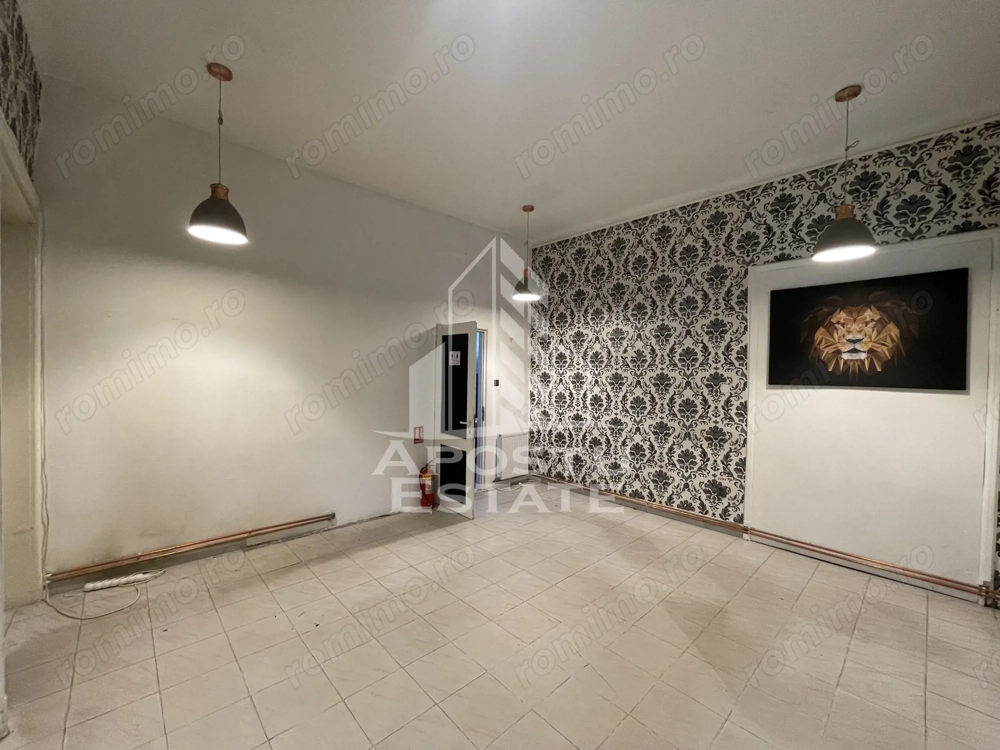 Spatiu comercial de inchiriat, 2 camere, Zona Maria Timisoara