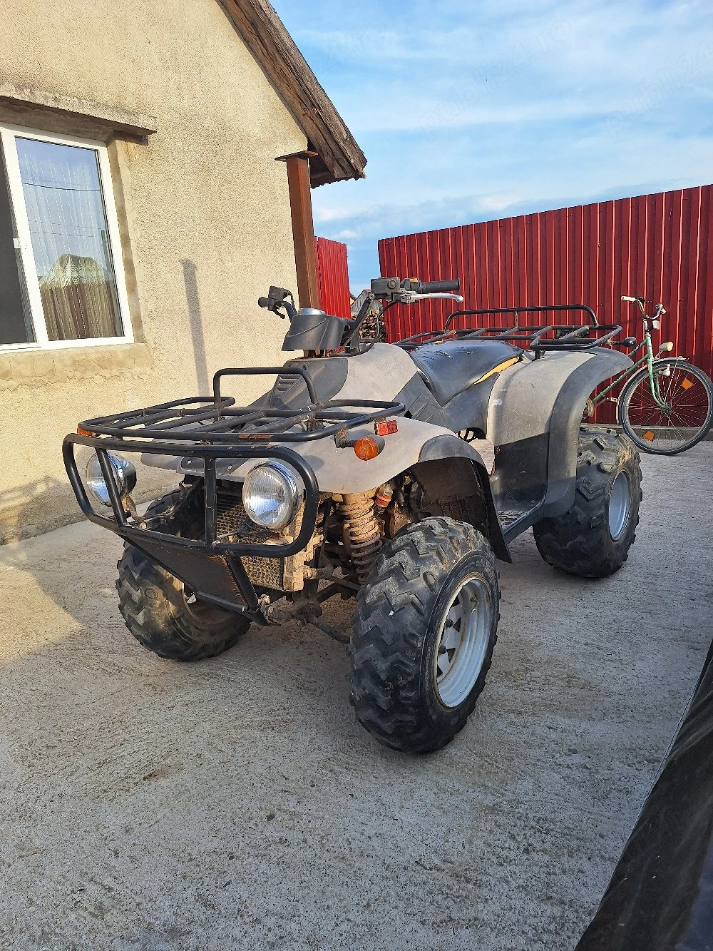vand atv linhai 300