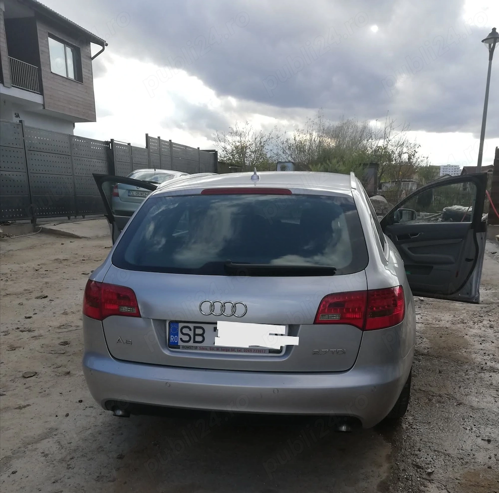 Vanf a6c6 2.7tdi an 2007
