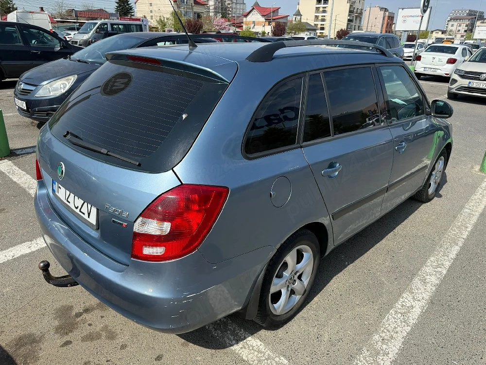 skoda fabia  1.6 diesel euro 5