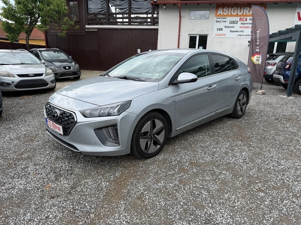Hyundai Ioniq Hybrid - Motor 1.6 GDI 105cp - An 2020 - 