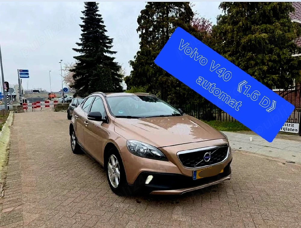 Volvo V40 Cross Country 1.6 d  automat 