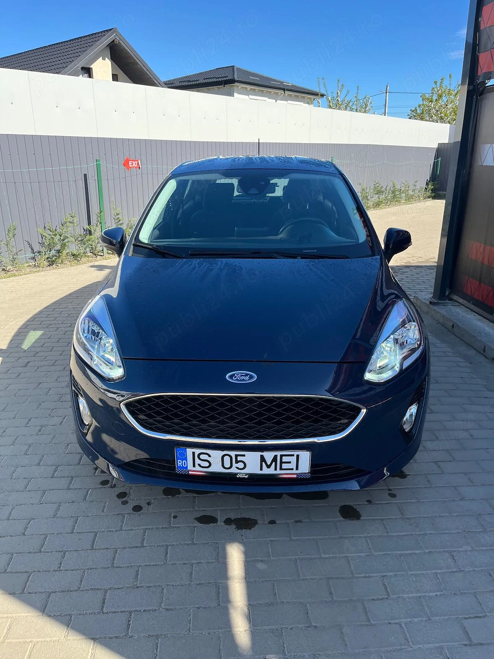 ford fiesta 2020, benzina, manuala, 6 trepte