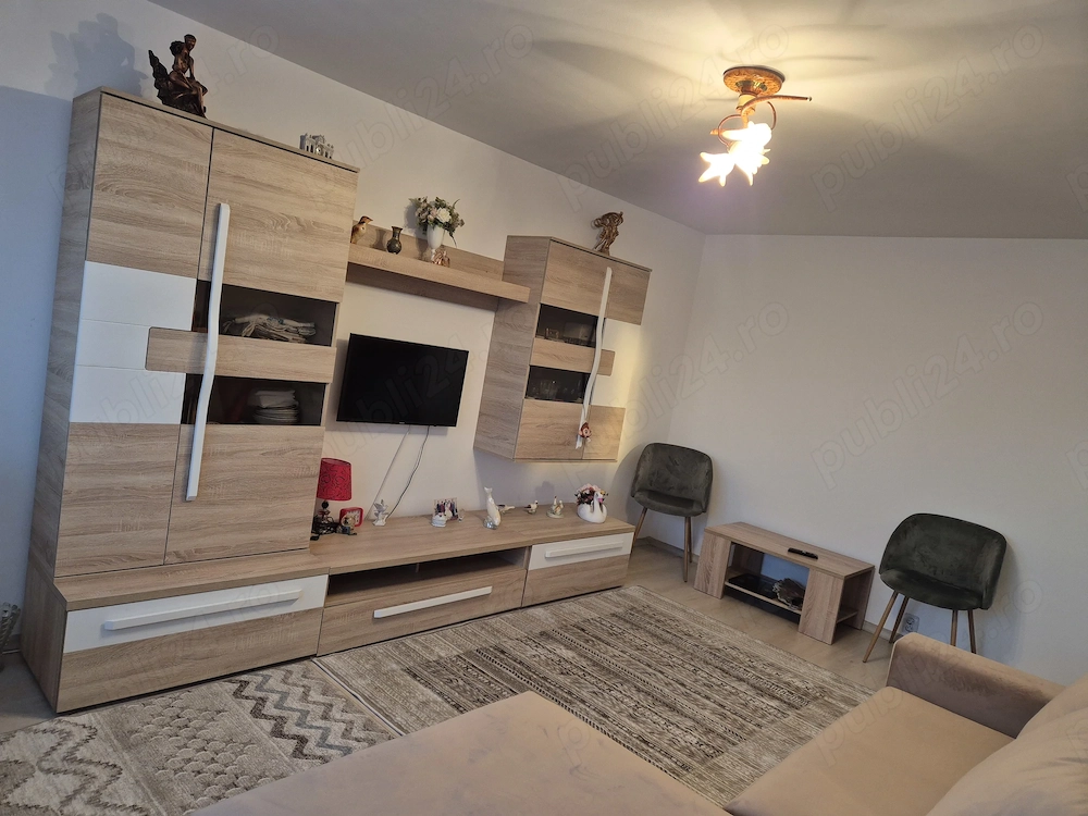 Apartament decomandat 2 camere Navodari, mobilat și utilat